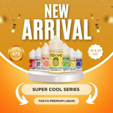 Tokyo super cool salt flavors 30ml buy online best price in Pakistan